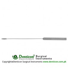 Garret Vascular Dilator Malleable Stainless Steel, 22 cm - 8 3/4" Diameter 2.0 mm Ø